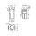 Wago 897-2105 Snap-In-Rahmen