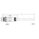 Wago 756-6311/040-150 Sensor-/Aktorleitung