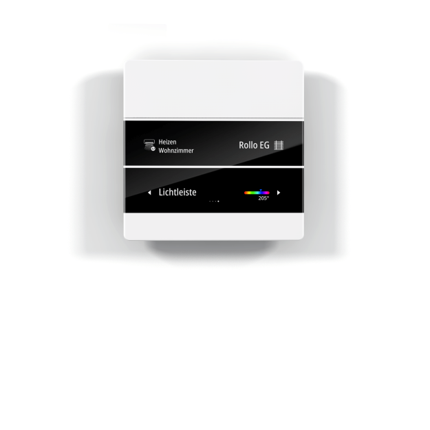 Enertex 1177-02-ws Raumcontroller MeTa² KNX Standard Weiß (RAL9010) pulverbeschichtet