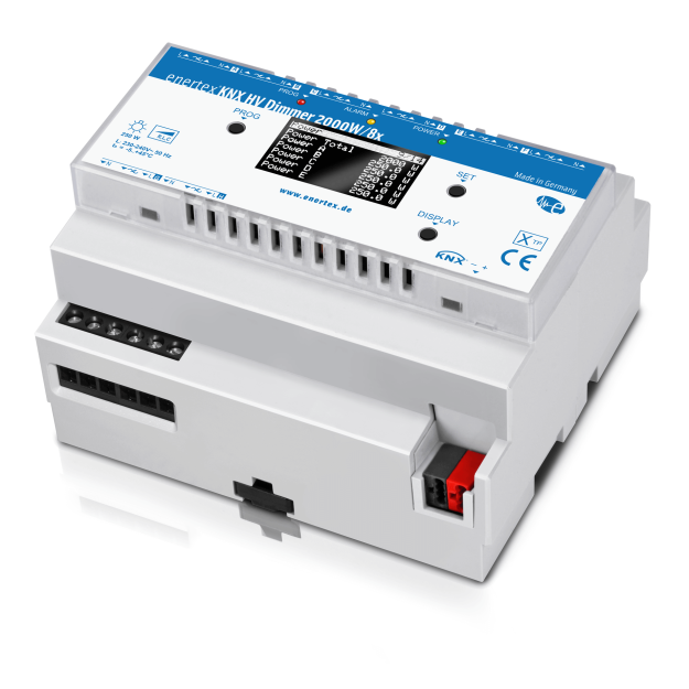 Enertex 1176-08 KNX HV Dimmer 2000W/8x