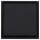 JUNG LS IP 44 Set Graphitschwarz Matt: LS1521KLSWM Schuko Steckdose m. Klappdeckel + 551WU Dichtungsflansch + LS981SWM Rahmen 1fach