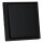 JUNG LS IP 44 Set Graphitschwarz Matt: LS1521KLSWM Schuko Steckdose m. Klappdeckel + 551WU Dichtungsflansch + LS981SWM Rahmen 1fach