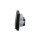 JUNG LS IP 44 Set Graphitschwarz Matt: 2x LS1521KLSWM Schuko Steckdose m. Klappdeckel + 2x 551WU Dichtungsflansch + LS982SWM Rahmen 2fach