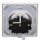 JUNG LS IP 44 Set Schneeweiß Matt: LS1521KLWWM Schuko Steckdose m. Klappdeckel + 551WU Dichtungsflansch + LS981WWM Rahmen 1fach