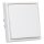 JUNG LS IP 44 Set Schneeweiß Matt: LS1521KLWWM Schuko Steckdose m. Klappdeckel + 551WU Dichtungsflansch + LS981WWM Rahmen 1fach