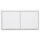 JUNG LS IP 44 Set Schneeweiß Matt: 2x LS1521KLWWM Schuko Steckdose m. Klappdeckel + 2x 551WU Dichtungsflansch + LS982WWM Rahmen 2fach