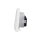 JUNG LS IP 44 Set Schneeweiß Matt: 2x LS1521KLWWM Schuko Steckdose m. Klappdeckel + 2x 551WU Dichtungsflansch + LS982WWM Rahmen 2fach