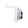 JUNG LS IP 44 Set Schneeweiß Matt: 2x LS1521KLWWM Schuko Steckdose m. Klappdeckel + 2x 551WU Dichtungsflansch + LS982WWM Rahmen 2fach