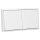 JUNG LS IP 44 Set Schneeweiß Matt: 2x LS1521KLWWM Schuko Steckdose m. Klappdeckel + 2x 551WU Dichtungsflansch + LS982WWM Rahmen 2fach