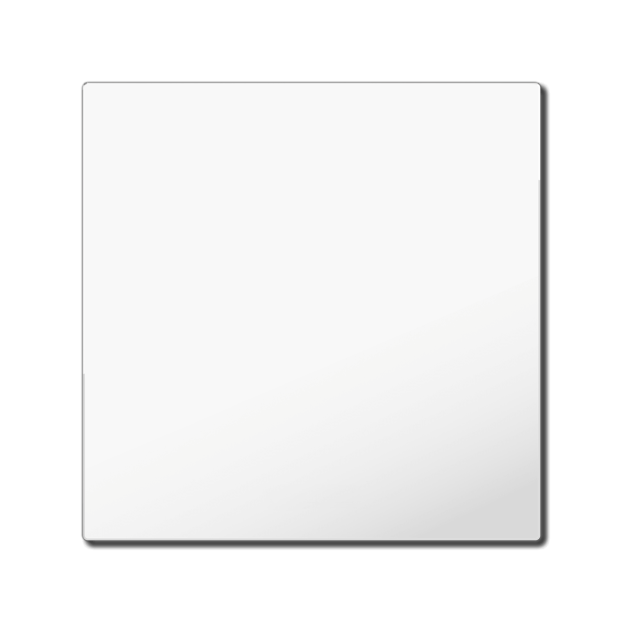 MDT BE-TAL55BW102.01 Wippe für KNX Taster Light 55 Basic 1-fach Reinweiß glänzend