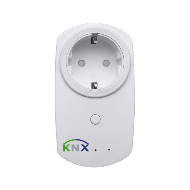 MDT RF-AZK1ST.01S KNX RF+ Steckdose 1-fach 16 A 230 V AC Wirkleistungszähler Secure
