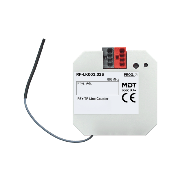 MDT RF-LK001.03S KNX RF+ Linienkoppler UP Secure