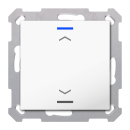 MDT RF-TAL55T102.A1S KNX RF+ Jalousietaster Light 55...