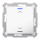 MDT RF-TAL55T102.A1S KNX RF+ Jalousietaster Light 55 1-fach Secure RGBW TS Reinweiß glänzend