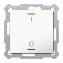 MDT RF-TAL55T102.B1S KNX RF+ Taster Light 55 1-fach...
