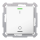 MDT RF-TAL55T102.B1S KNX RF+ Taster Light 55 1-fach Secure RGBW TS Reinweiß glänzend Schalten