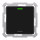 MDT RF-TAL55T106.01S KNX RF+ Taster Light 55 1-fach Secure RGBW TS Schwarz matt