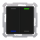 MDT RF-TAL55T206.01S KNX RF+ Taster Light 55 2-fach Secure RGBW TS Schwarz matt