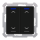 MDT RF-TAL55T206.A1S KNX RF+ Jalousietaster Light 55 2-fach Secure RGBW TS Schwarz matt