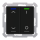MDT RF-TAL55T206.C1S KNX RF+ Taster Light 55 2-fach Secure RGBW TS Schwarz matt
