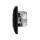 Busch-Jaeger Busch-balance SI Set: Rutenbeck Netzwerkdose flex 136104030 mit Zentralscheibe + 20 EUC-915 SCHUKO® Steckdosen-Einsatz + 1722-915 2-fach Rahmen Schwarz Matt