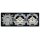 Busch-Jaeger Busch-balance SI Set: Rutenbeck Netzwerkdose 136104070 UAE-Cat.6A iso-8/8 Up 0 mit Zentralscheibe 2-fach + 2x 20 EUC-915 Steckdose + 1723-915 3-fach Rahmen Schwarz Matt