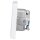 JUNG Serie LS Komplett-Set Schneeweiß Matt: Cat.6A iso-Anschlussdose UAE-Cat.6A iso-8 Up 0 + LS969-1UAWWM Abdeckung f. IAE/UAE-Anschlussdose + LS981WWM Rahmen 1fach
