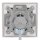 JUNG Serie LS Komplett-Set Schneeweiß Matt: Cat.6A iso-Anschlussdose UAE-Cat.6A iso-8 Up 0 + LS969-1UAWWM Abdeckung f. IAE/UAE-Anschlussdose + LS981WWM Rahmen 1fach