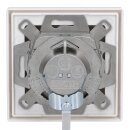 JUNG Serie LS Komplett-Set Schneeweiß Matt: Cat.6A iso-Anschlussdose UAE-Cat.6A iso-8/8 Up 0 + LS969-2UAWWM Abdeckung f. IAE/UAE-Anschlussdose + LS981WWM Rahmen 1fach