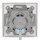 JUNG Serie LS Komplett-Set Schneeweiß Matt: Cat.6A iso-Anschlussdose UAE-Cat.6A iso-8/8 Up 0 + LS969-2UAWWM Abdeckung f. IAE/UAE-Anschlussdose + LS981WWM Rahmen 1fach