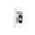 JUNG Serie LS Komplett-Set Schneeweiß Matt: Cat.6A iso-Anschlussdose UAE-Cat.6A iso-8/8 Up 0 + LS969-2UAWWM Abdeckung f. IAE/UAE-Anschlussdose + LS1520WWM SCHUKO Steckdose + LS982WWM Rahmen 2fach