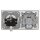 JUNG Serie LS Komplett-Set Schneeweiß Matt: Cat.6A iso-Anschlussdose UAE-Cat.6A iso-8/8 Up 0 + LS969-2UAWWM Abdeckung f. IAE/UAE-Anschlussdose + LS1520WWM SCHUKO Steckdose + LS982WWM Rahmen 2fach