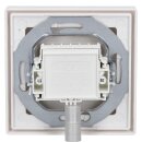 JUNG Serie LS Komplett-Set Schneeweiß Matt: TAE-Anschlussdose TAE 3x6 NFN Up 0 rw + LS969TWWM Abdeckung f. TAE-Anschlussdose + LS981WWM Rahmen 1fach