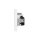 JUNG Serie LS Komplett-Set Schneeweiß Matt: Antennensteckdose EDU 04 F + LS990TVWWM Abdeckung f. Antennen-Steckdose + LS1520WWM SCHUKO Steckdose + LS982WWM Rahmen 2fach