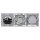 JUNG Serie LS Komplett-Set Schneeweiß Matt: Triax EDA 302 F Antennendose 3-Loch Stichdose SAT/TV/R + LS990SATWWM Abdeckung + Cat.6A iso-Anschlussdose + LS969-2UAWWM Abdeckung + LS1520WWM SCHUKO Steckdose + LS983WWM Rahmen 3fach