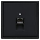 JUNG Serie LS Komplett-Set Graphitschwarz Matt: Cat.6A...