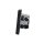 JUNG Serie LS Komplett-Set Graphitschwarz Matt: Cat.6A iso-Anschlussdose UAE-Cat.6A iso-8/8 Up 0 + LS969-2UASWM Abdeckung f. IAE/UAE-Anschlussdose + LS1520SWM Schuko Steckdose + LS982SWM Rahmen 2fach