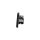 JUNG Serie LS Komplett-Set Graphitschwarz Matt: Cat.6A iso-Anschlussdose UAE-Cat.6A iso-8/8 Up 0 + LS969-2UASWM Abdeckung f. IAE/UAE-Anschlussdose + 2x LS1520SWM Schuko Steckdose + LS983SWM Rahmen 3fach