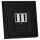 JUNG Serie LS Komplett-Set Graphitschwarz Matt: TAE-Anschlussdose TAE 3x6 NFN Up 0 rw + LS969TSWM Abdeckung f. TAE-Anschlussdose + LS981SWM Rahmen 1fach