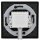 JUNG Serie LS Komplett-Set Graphitschwarz Matt: TAE-Anschlussdose TAE 3x6 NFN Up 0 rw + LS969TSWM Abdeckung f. TAE-Anschlussdose + LS981SWM Rahmen 1fach