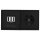 JUNG Serie LS Komplett-Set Graphitschwarz Matt: TAE-Anschlussdose TAE 3x6 NFN Up 0 rw + LS969TSWM Abdeckung f. TAE-Anschlussdose + LS1520SWM Schuko Steckdose + LS982SWM Rahmen 2fach