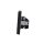 JUNG Serie LS Komplett-Set Graphitschwarz Matt: TAE-Anschlussdose TAE 3x6 NFN Up 0 rw + LS969TSWM Abdeckung f. TAE-Anschlussdose + LS1520SWM Schuko Steckdose + LS982SWM Rahmen 2fach