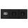JUNG Serie LS Komplett-Set Graphitschwarz Matt: TAE-Anschlussdose TAE 3x6 NFN Up 0 rw + LS969TSWM Abdeckung f. TAE-Anschlussdose + 2x LS1520SWM Schuko Steckdose + LS983SWM Rahmen 3fach