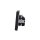 JUNG Serie LS Komplett-Set Graphitschwarz Matt: TAE-Anschlussdose TAE 3x6 NFN Up 0 rw + LS969TSWM Abdeckung f. TAE-Anschlussdose + 2x LS1520SWM Schuko Steckdose + LS983SWM Rahmen 3fach