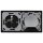 JUNG Serie LS Komplett-Set Graphitschwarz Matt: Antennensteckdose EDU 04 F + LS990TVSWM Abdeckung f. Antennen-Steckdose + LS1520SWM Schuko Steckdose + LS982SWM Rahmen 2fach