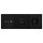 JUNG Serie LS Komplett-Set Graphitschwarz Matt: Antennensteckdose EDU 04 F + LS990TVSWM Abdeckung + Cat.6A UAE-Cat.6A iso-8/8 Up 0 + LS969-2UASWM Abdeckung + LS1520SWM Schuko Steckdose + LS983SWM Rahmen 3fach