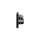 JUNG Serie LS Komplett-Set Graphitschwarz Matt: Antennensteckdose EDU 04 F + LS990TVSWM Abdeckung + Cat.6A UAE-Cat.6A iso-8/8 Up 0 + LS969-2UASWM Abdeckung + LS1520SWM Schuko Steckdose + LS983SWM Rahmen 3fach