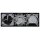 JUNG Serie LS Set Graphitschwarz Matt: Triax EDA 302 F Antennendose 3-Loch SAT/TV/R + LS990SATSWM Abdeckung + Cat.6A UAE-Cat.6A iso-8/8 Up 0 + LS969-2UASWM Abdeckung + LS1520SWM Schuko Steckdose + LS983SWM Rahmen 3fach