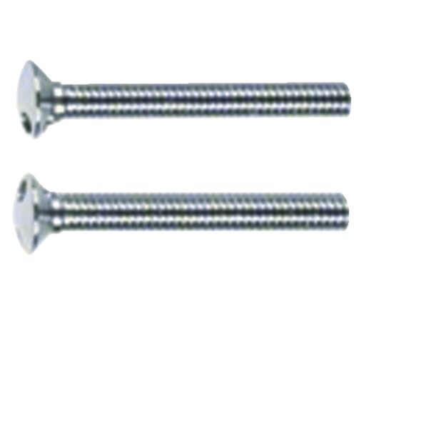 Berker 9002025009SP Schrauben 3,5 x 25 mm Chrom zur Befestigung für Berker TS Glasplatten