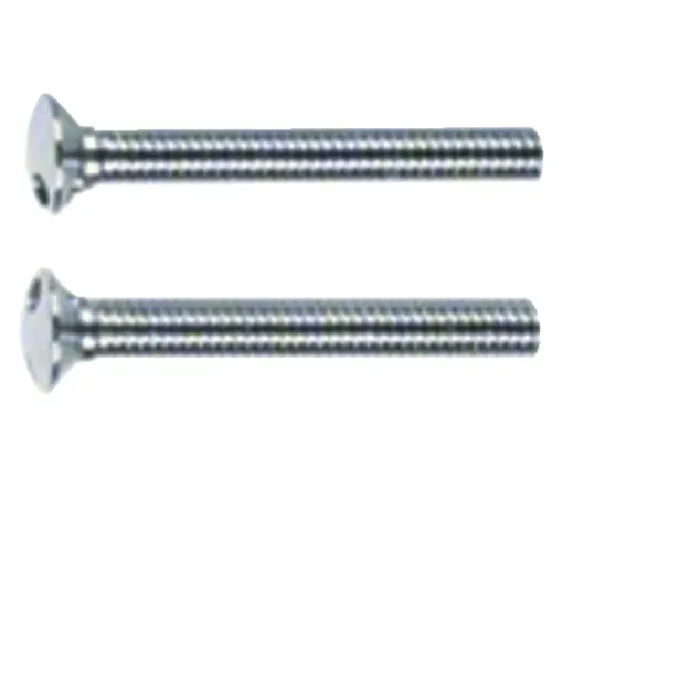 Berker 9002025009SP Schrauben 3,5 x 25 mm Chrom zur Befestigung für Berker TS Glasplatten